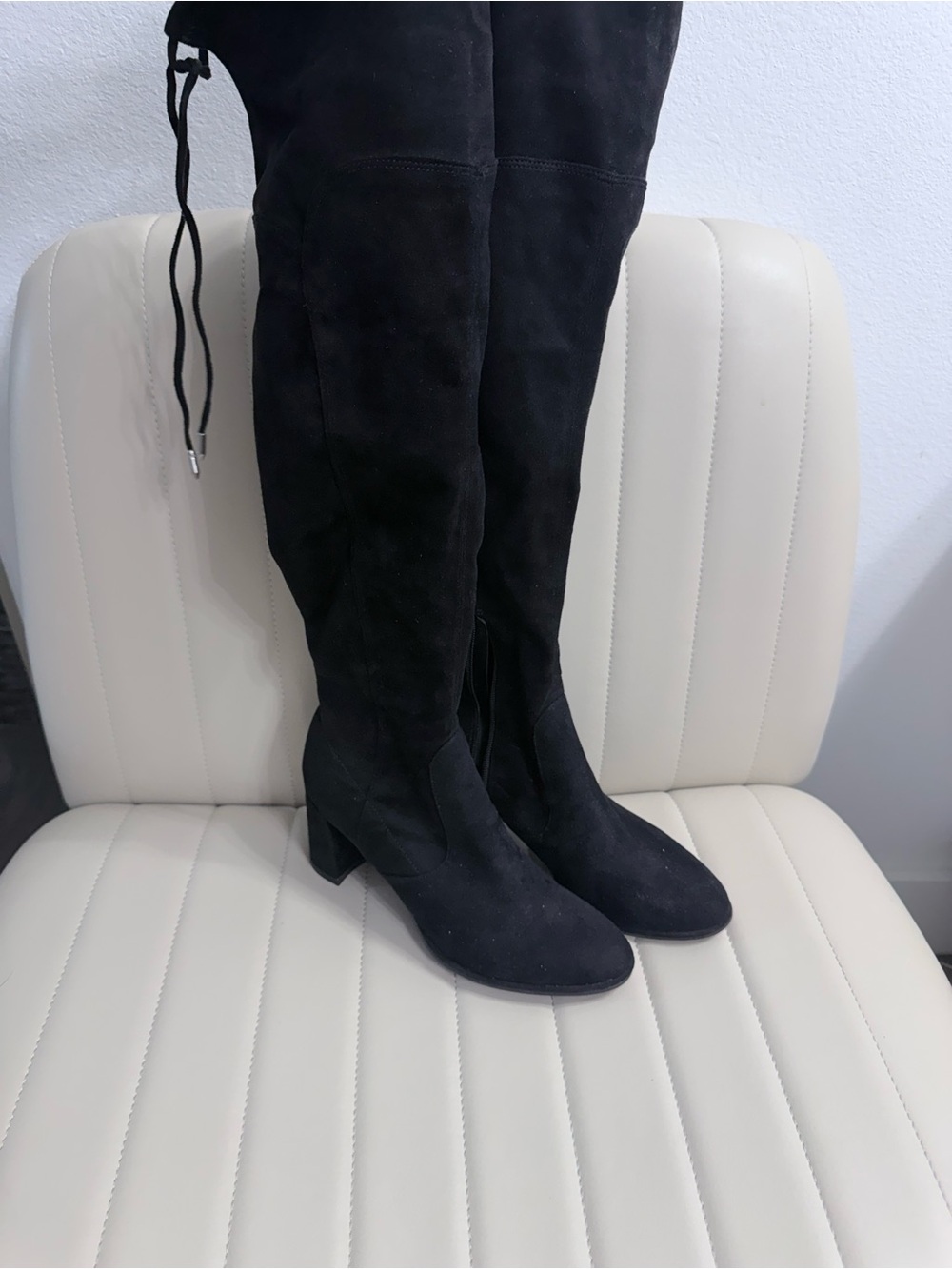 Marc fisher knee high boots size 8